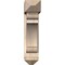Ekena Millwork Olympic Arts and Crafts Smooth Bracket w/ Offset Brace, Douglas Fir, 7 1/2"W x 28"D x 32"H BKT0806X28X32OLY03SDF - alternate 2
